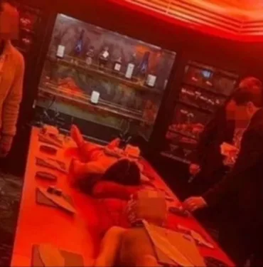 Londra'daki kripto para şirketinin partisinde 'Çıplaklık ve Suşi' ifşa edildi