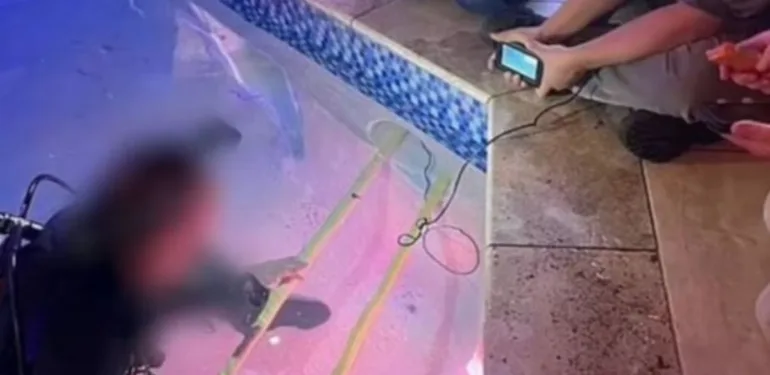 Lüks otelden korkunç kaza Kız çocuğu havuzda hayatını kaybetti