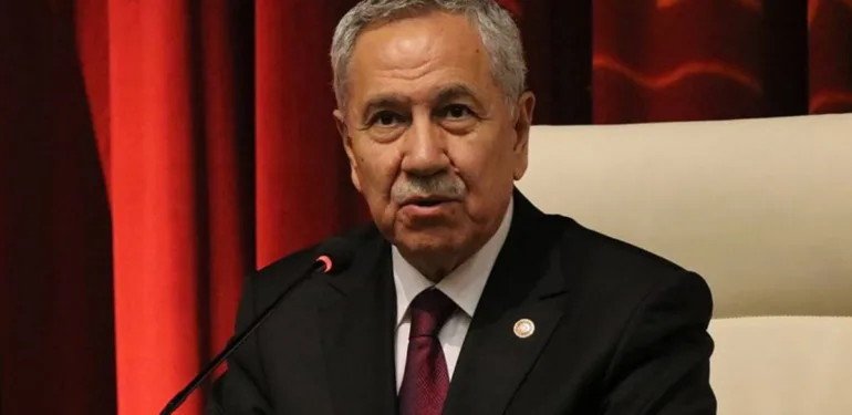 Bülent Arınç’tan kendisine ‘fosil siyasetçi’ diyen MHP’li Yalçın’a yanıt