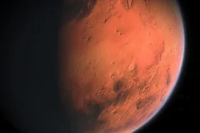 Mars'ta yeni keşif! Devasa yanardağ...