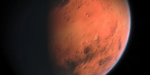 NASA, Mars’ta benzersiz bir kaya keşfetti