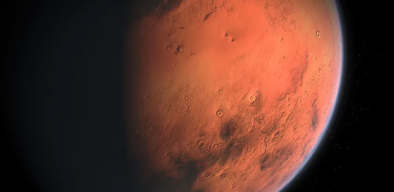 Mars'ta yeni keşif! Devasa yanardağ...