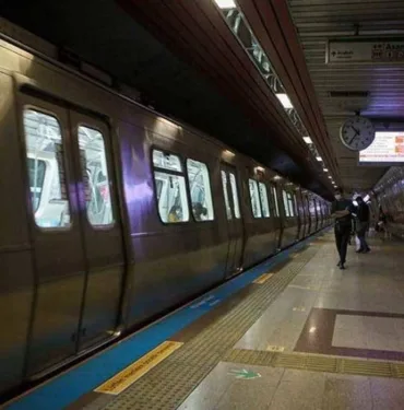 Mecidiyeköy metro durağında 1 kişi intihar etti