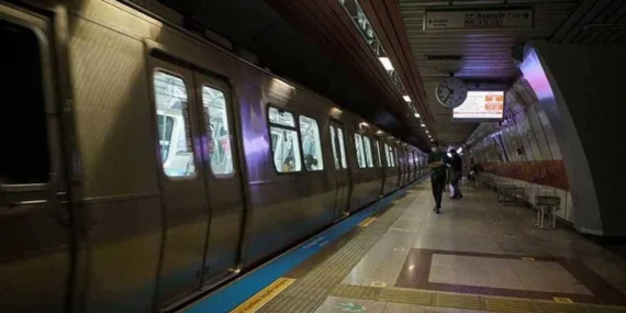 Mecidiyeköy metro istasyonunda intihar girişimi!