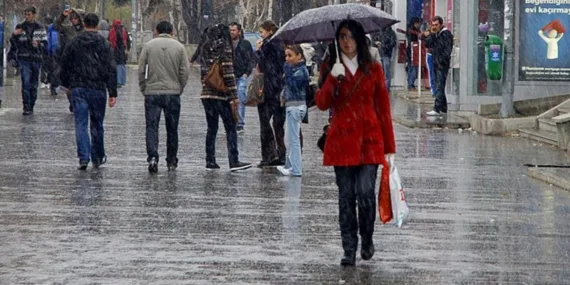 23 Mart Pazartesi hava durumu: Sıcaklık düşüyor, yağış geliyor