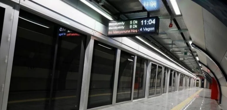 Metro İstanbul'dan Ramazan ayına özel sefer saatleri İşte detaylar...