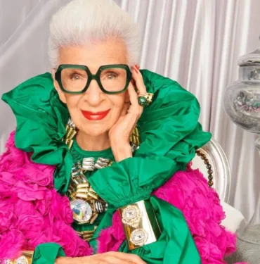 Moda dünyasının ikonu olan Iris Apfel, 102 yaşında hayata gözlerini yumdu