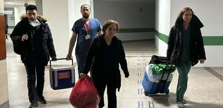 Motosiklet kazasında hayatını kaybeden gencin organları, 5 hastaya yeni bir şans veriyor