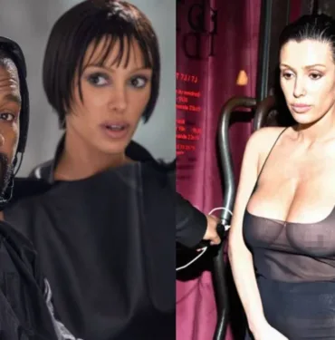 Müstehcen tarzıyla dikkat çekiyordu... Kanye West'in eşi Bianca Censori yine şaşırttı!