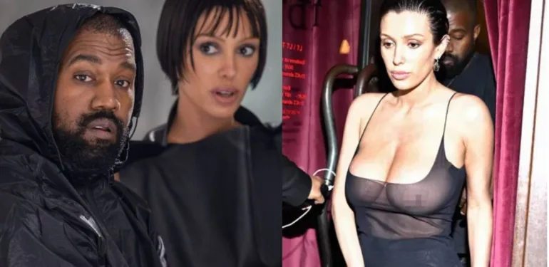 Müstehcen tarzıyla dikkat çekiyordu... Kanye West'in eşi Bianca Censori yine şaşırttı!