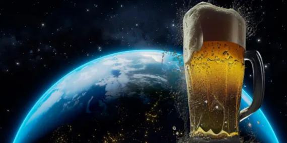 NASA duyurdu: Gaz bulutunun içinde ‘bira’ bulundu!