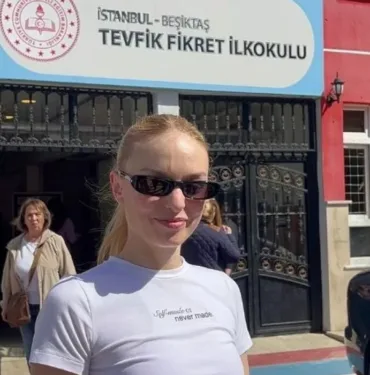 Nilperi Şahinkaya sandık başında zor anlar yaşadı