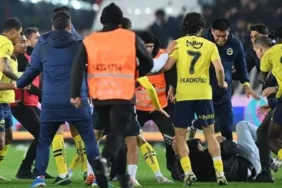 Olaylı Trabzonspor-Fenerbahçe maçı 2 taraftar tutuklandı