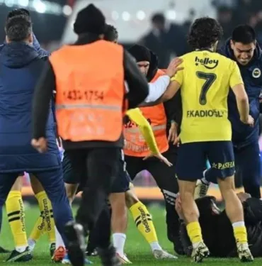 Olaylı Trabzonspor-Fenerbahçe maçı 2 taraftar tutuklandı