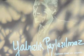 Özdemir Asaf'ın 100. yaşı Yalnızlık Paylaşılmaz etkinliğiyle kutlandı