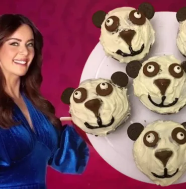 Panda pastası nasıl yapılır Gelinim mutfakta panda pastası tarifi...