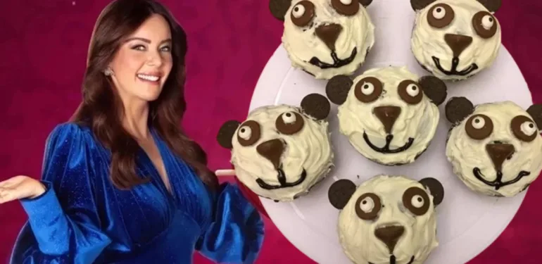 Panda pastası nasıl yapılır Gelinim mutfakta panda pastası tarifi...