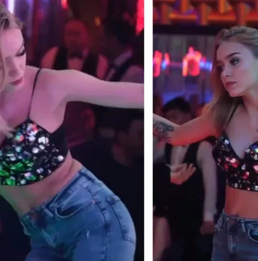 Pavyon dansıyla gündem olmuştuUkraynalı Izabel Lun hamile olduğunu açıkladı