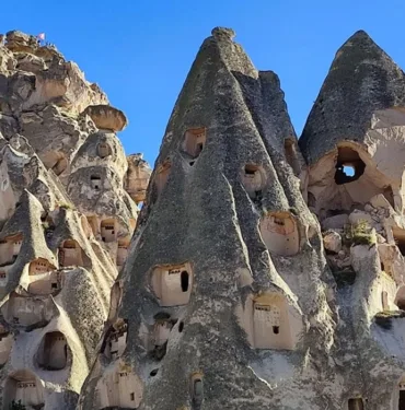 Peribacaları için büyük restorasyon Kapadokya'nın doğal mirası korunuyor