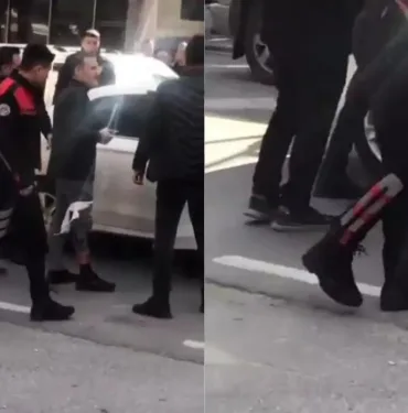 Polis memuru trafikte kavga etti, sürücüyü vurdu!