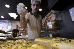 Ramazanın vazgeçilmezi pide... Fırınlarda hazırlıklar tamam