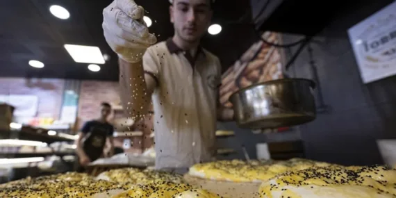 Ramazanın vazgeçilmezi pide… Fırınlarda hazırlıklar tamam