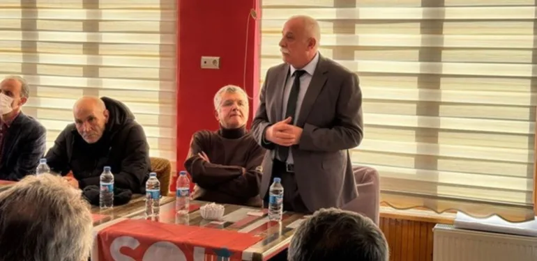 SOL Parti Hozat'ta SOL kazandı