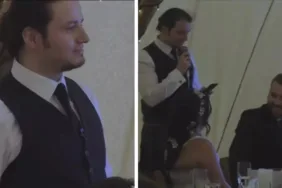 Sağdıcın düğün konuşması davetlileri şoke etti!