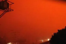 Sahra Çölü'nden geliyor... Maskeleri hazırlayın