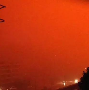 Sahra Çölü'nden geliyor... Maskeleri hazırlayın