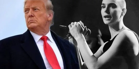 Sinead O’Connor’ın varislerinden Donald Trump’a boykot: Şarkılarını kullanmasın!