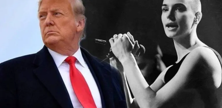Sinead O’Connor’ın varislerinden Donald Trump'a boykot Şarkılarını kullanmasın!