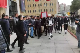 Şırnak'ta şehit olan Fırat Der için tören düzenlendi