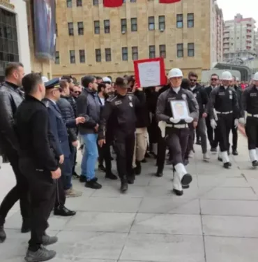 Şırnak'ta şehit olan Fırat Der için tören düzenlendi