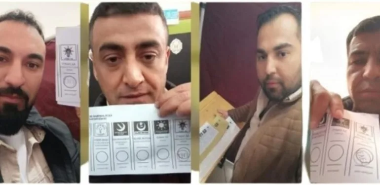 Skandal iddia Para karşılığında oy kullanıldı ve paylaşıldı!