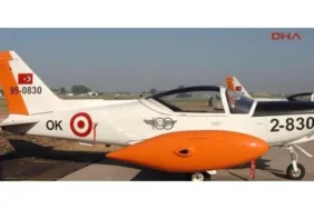 Son Dakika... konya'da askeri eğitim uçağı düştü!