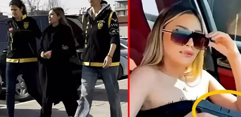 Sosyal medya fenomeni gözaltına alındı