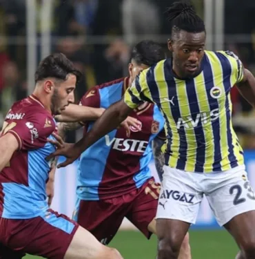 Süper Lig'in kritik karşılaşması Trabzonspor - Fenerbahçe maçı pazar günü!