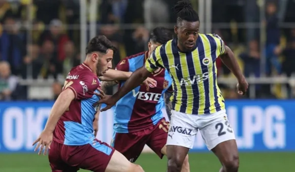 Süper Lig'in kritik karşılaşması Trabzonspor - Fenerbahçe maçı pazar günü!