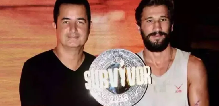 Survivor Adem Kılıçcı'dan itiraf Acun Ilıcalı'ya kırgınım