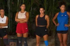 Survivor All Star'da eleme gecesi Bu defa potadan çıkamadı