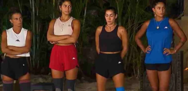 Survivor All Star'da eleme gecesi Bu defa potadan çıkamadı