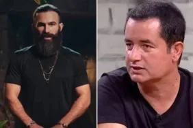 Survivor Turabiden Acun Ilıcalıya romantik mesaj