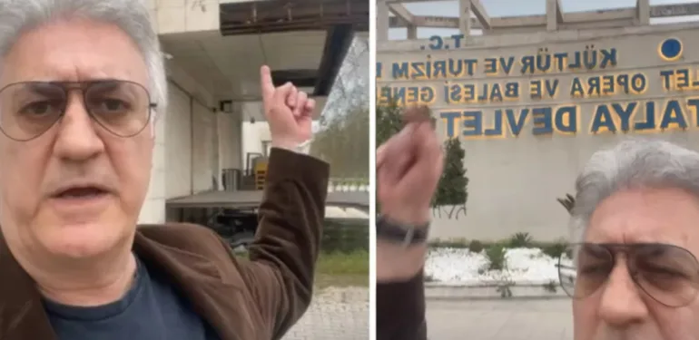 Tamer Karadağlı 'rezalet' diyerek paylaştı! Muhittin Böcek yanıt verdi