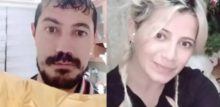 Tartıştığı eşinin boğazını kesti oğlunu bıçakladı intihar etti