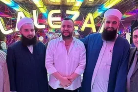 Tebliğciler yine sahnede... Teravihten sonra gidip para taktılar