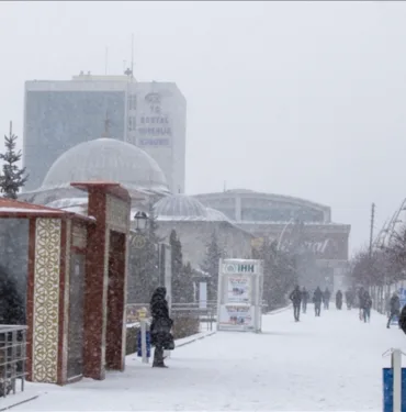 Termometreler eksiyi gösterdi Üç il kara teslim oldu