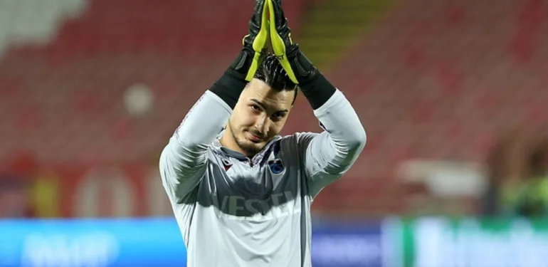 Trabzonspor'dan sakatlık açıklaması! Uğurcan Çakır...