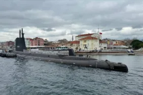 Türkiye'nin ilk denizaltı müzesi 'TCG Uluçalireis' kapılarını ziyaretçilerine açıyor