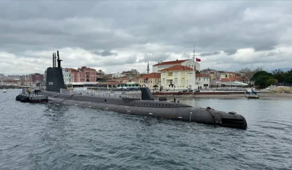 Türkiye'nin ilk denizaltı müzesi 'TCG Uluçalireis' kapılarını ziyaretçilerine açıyor